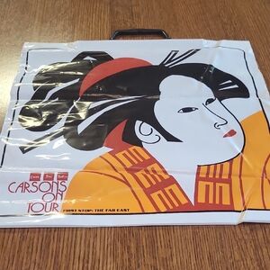 VTG 1970s Carson Pirie Scott "Carson's on Tour" Shopping Bag